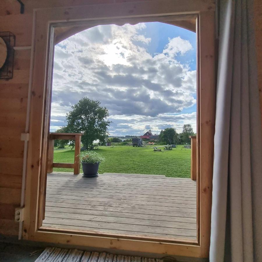 Hotel Camp Genys Jurbarkas Esterno foto