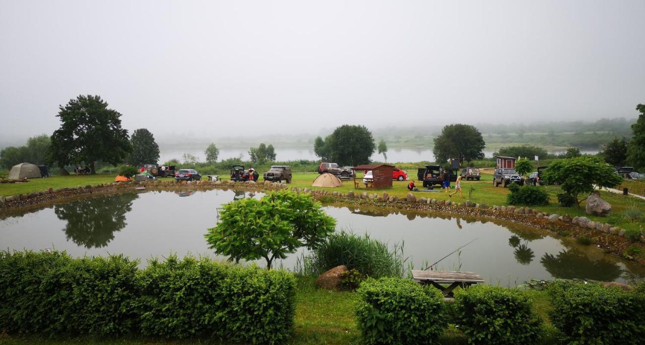 Hotel Camp Genys Jurbarkas Esterno foto