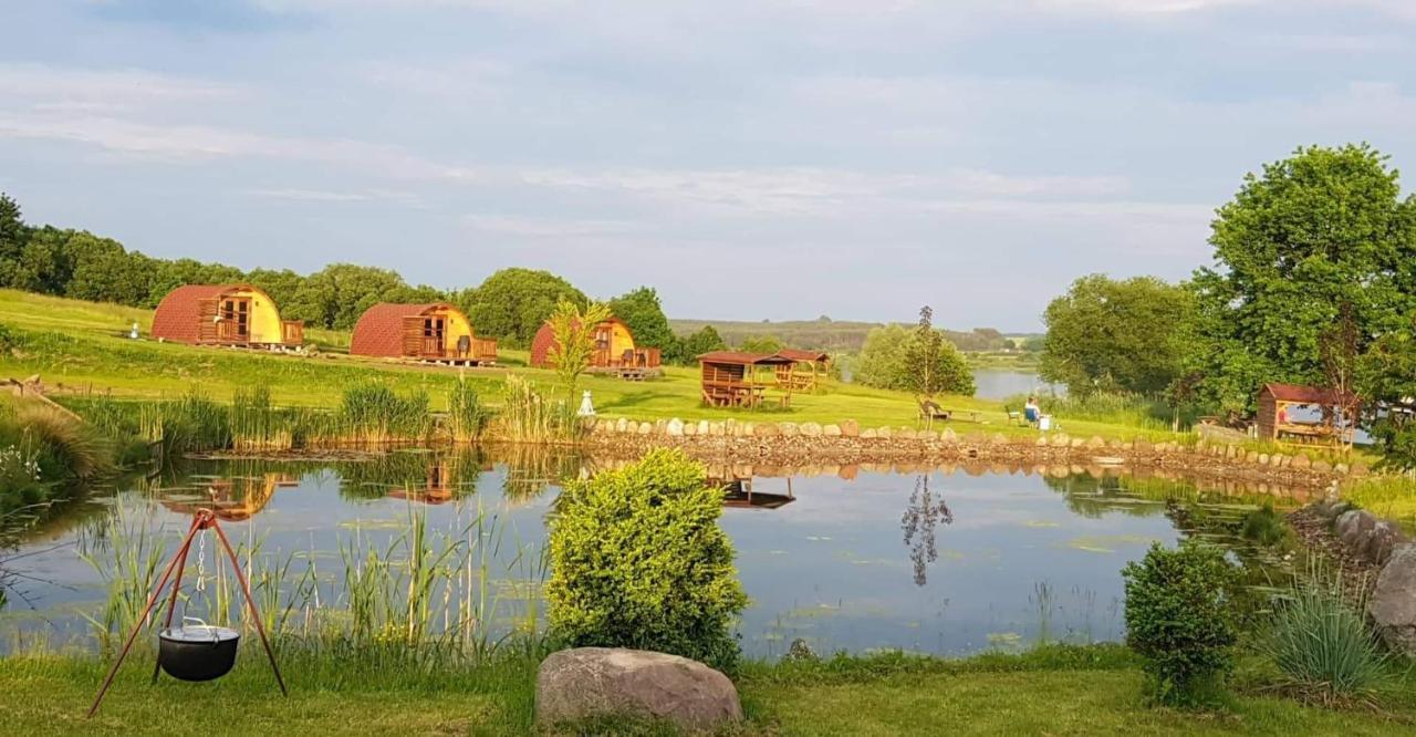 Hotel Camp Genys Jurbarkas Esterno foto