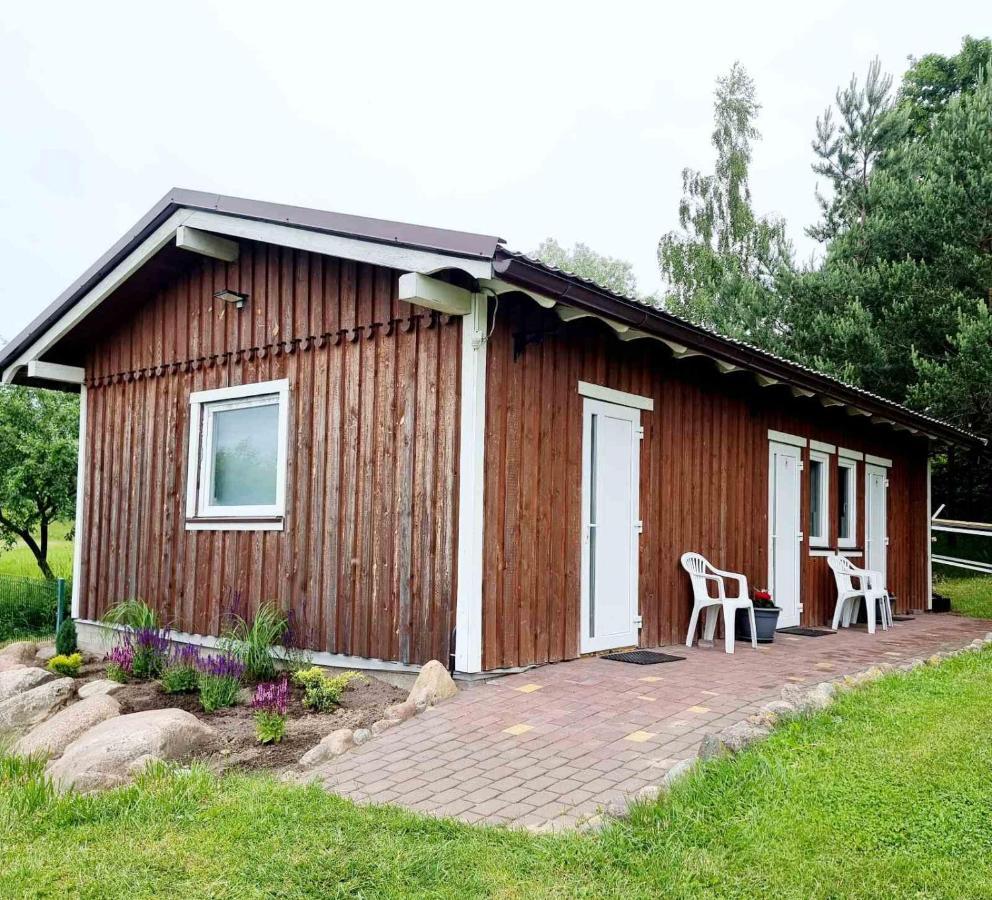 Hotel Camp Genys Jurbarkas Esterno foto
