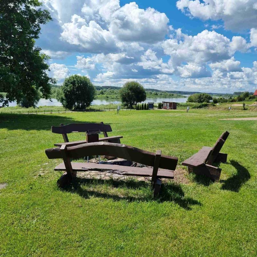 Hotel Camp Genys Jurbarkas Esterno foto