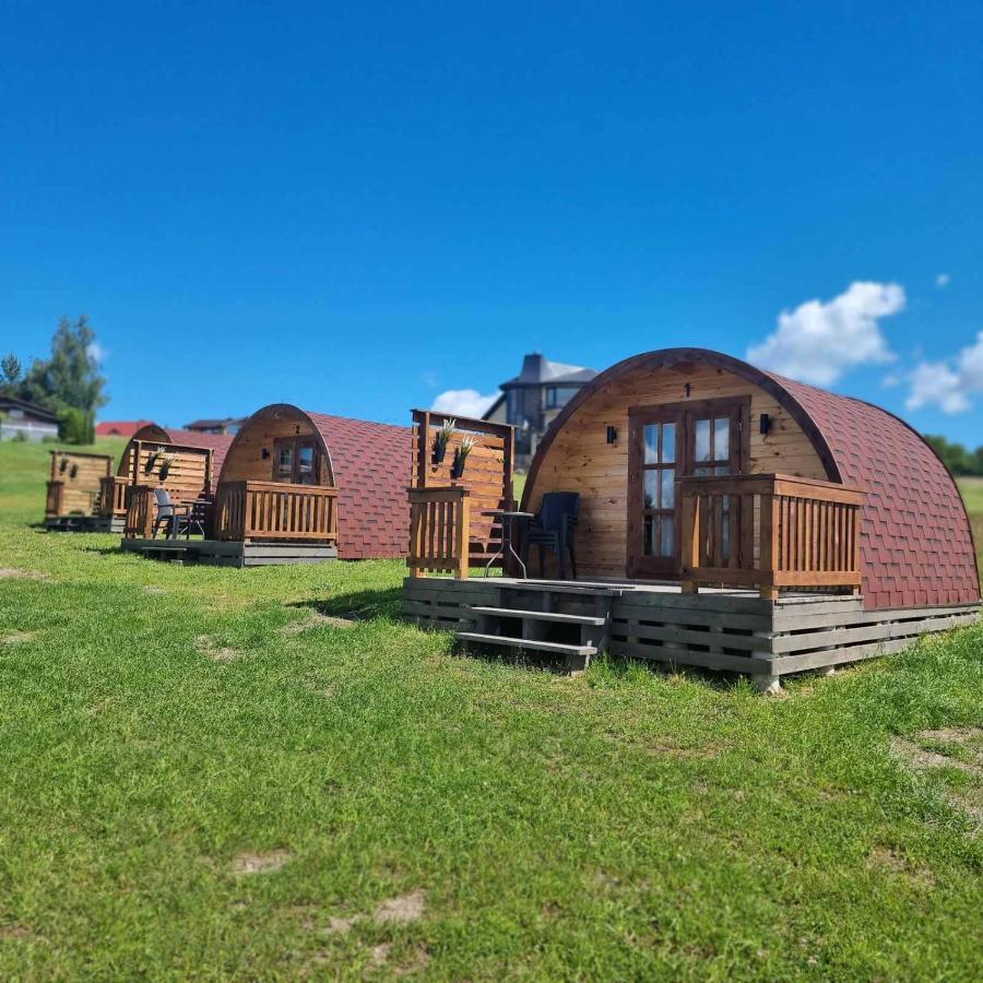 Hotel Camp Genys Jurbarkas Esterno foto