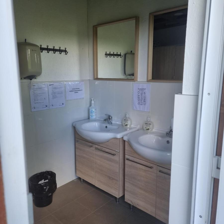 Hotel Camp Genys Jurbarkas Esterno foto