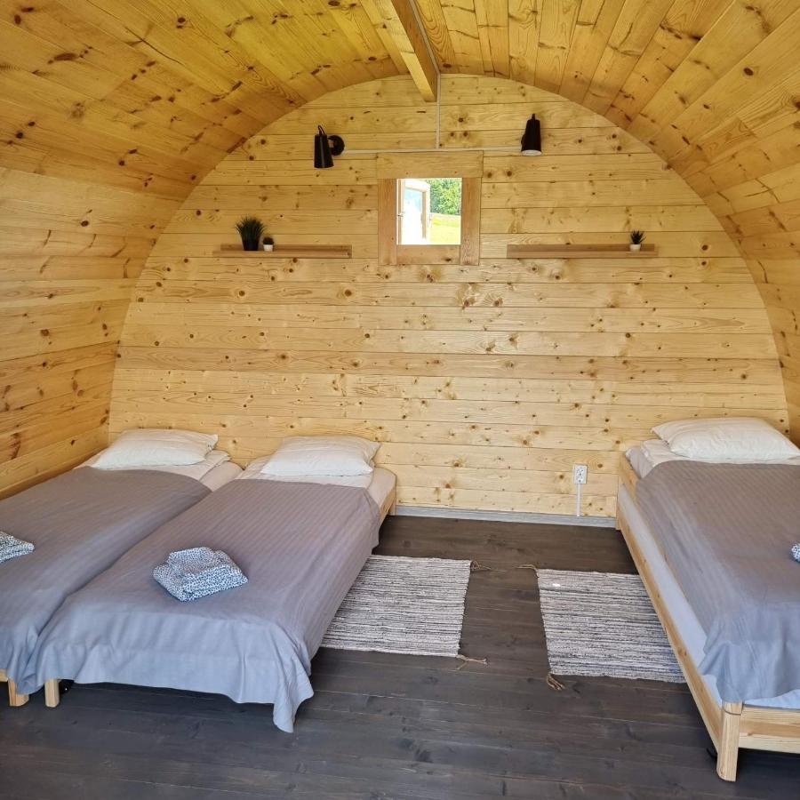 Hotel Camp Genys Jurbarkas Esterno foto